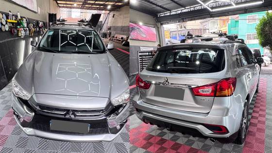 MITSUBISHI ASX 2.0 MIVEC FLEX GLS CVT MITSUBISHI ASX 2.0 MIVEC FLEX GLS CVT